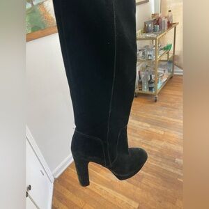 Michael Kors Black Heeled Boots